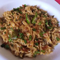 Masala Instant Noodles 🍝 A picture of Masala Instant Noodles 🍝.