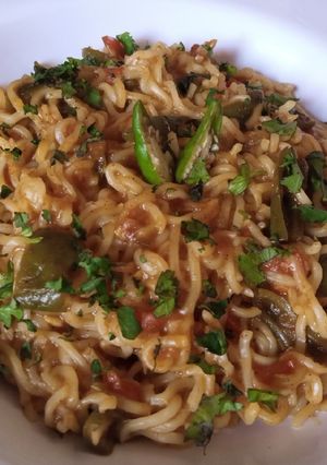 A picture of Masala Instant Noodles 🍝.