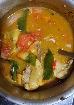 Foto resep Garang Asem Sederhana