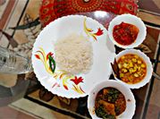 A picture of bengal gram dal