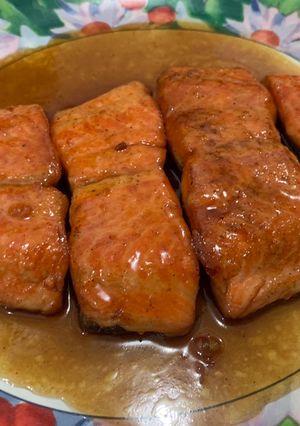 Foto resep Teriyaki Salmon - Japanese Style