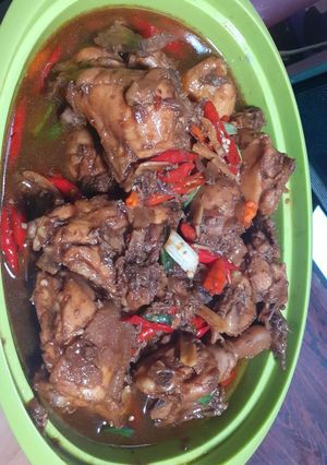 Foto resep Ayam bumbu kuah kecap 🤤🤤🤤