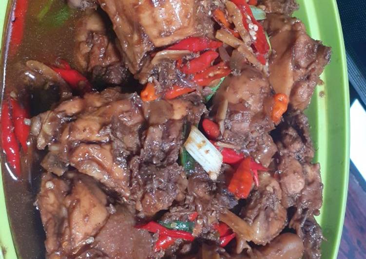 Ayam bumbu kuah kecap 🤤🤤🤤