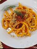 Busiate e 'nduja
