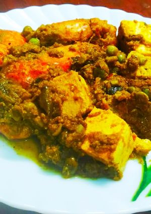 চিংড়ি পনির (chingri paneer recipe in Bengali) রেসিপির প্রধান ছবি