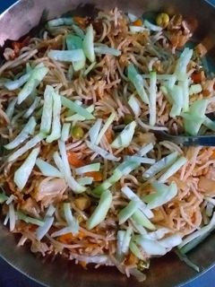 নিরামিষ চাউ (Niramish chow recipe in bengali) রেসিপির প্রধান ছবি