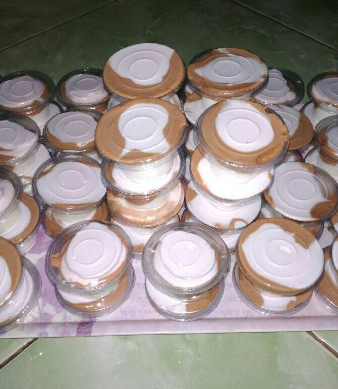 Foto resep Es krim pop ice lebaran