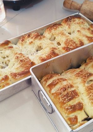 Foto resep Roti pisang coklat