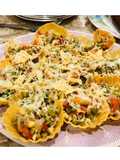 Canape chaat