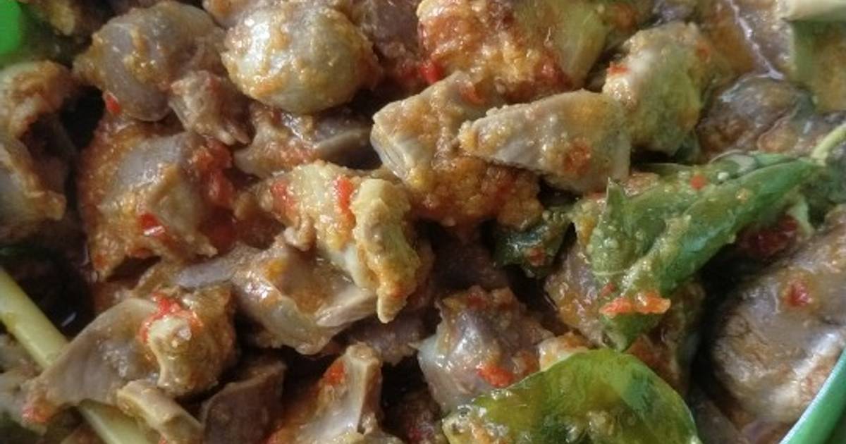 Resep Rica Rica Ati Ampela Oleh Humaira Cookpad