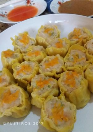 Foto resep Dimsum siumai (siomay)