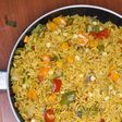 Vegetable fried rice
