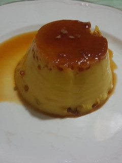 Una foto de Flan de huevo casero