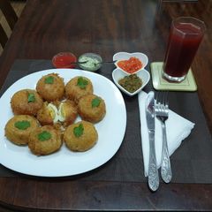 A picture of Eggballs#Team Contest #Super Snackers #Snacks.