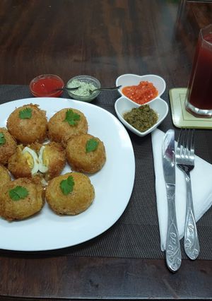 A picture of Eggballs#Team Contest #Super Snackers #Snacks.