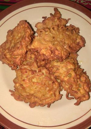 Foto resep Bakwan Mie Telur Wortel