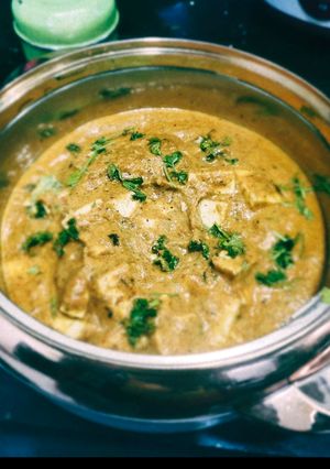 A picture of #Paneer Angara.