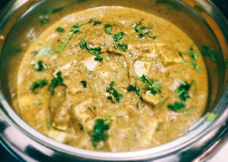 Recipe of Any-night-of-the-week #Paneer Angara