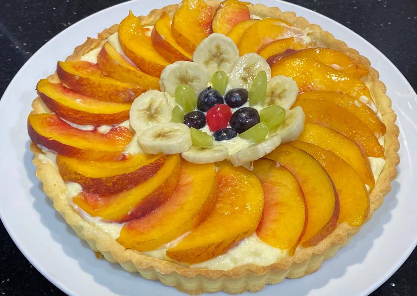 Fruit tart