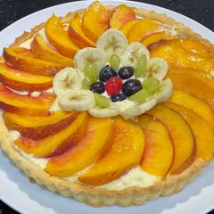 A picture of Fruit tart.