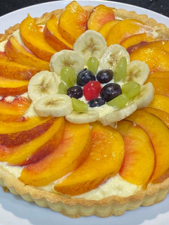 A picture of Fruit tart.