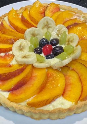 A picture of Fruit tart.