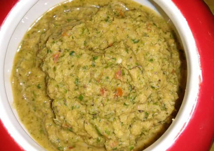 Easiest Way to Make Any-night-of-the-week Thecha (Maharashtrian Chutney)