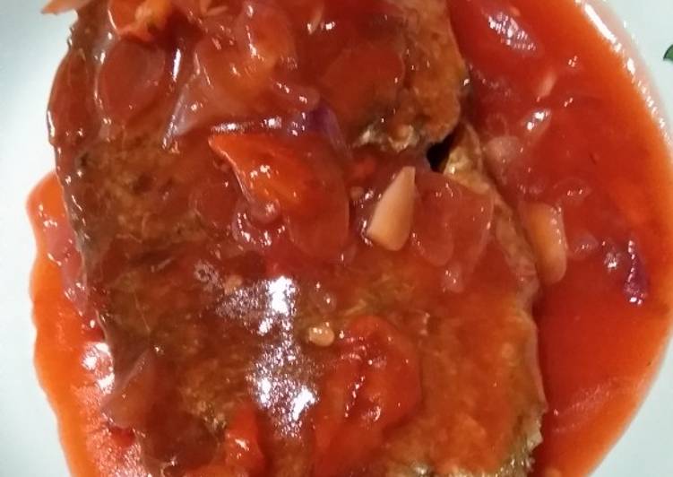 Bagaimana memasak Nila goreng pedas manis, Bisa Manjain Lidah