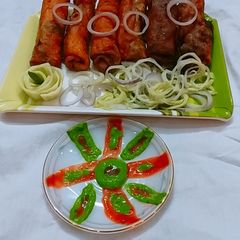 A picture of Crispy chicken pantaras.