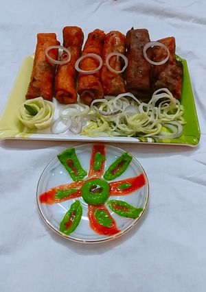 A picture of Crispy chicken pantaras.