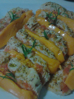 Foto principal de Focaccia con tomate y queso Cheddar al romero