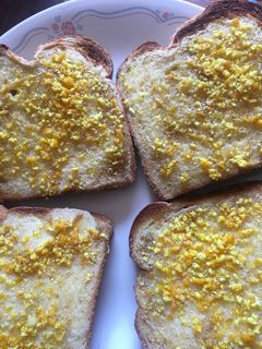 A picture of Orange toast.