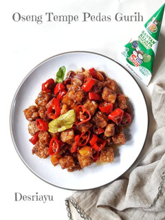 Foto resep Oseng Tempe Pedas Gurih