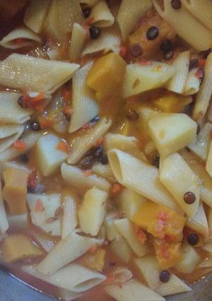 Una foto de Guiso de verduras