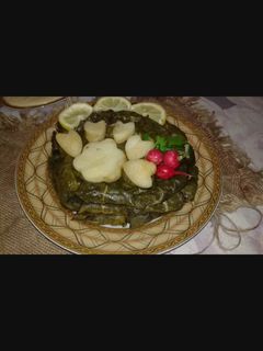صورة لوصفة اوراق السلق بالزيت