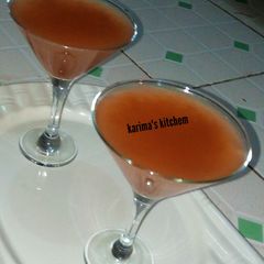 A picture of Plum juice.