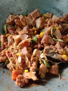 Foto resep Ongseng tiwadak