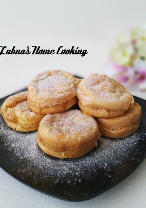 Foto resep Kue sus tanpa oven