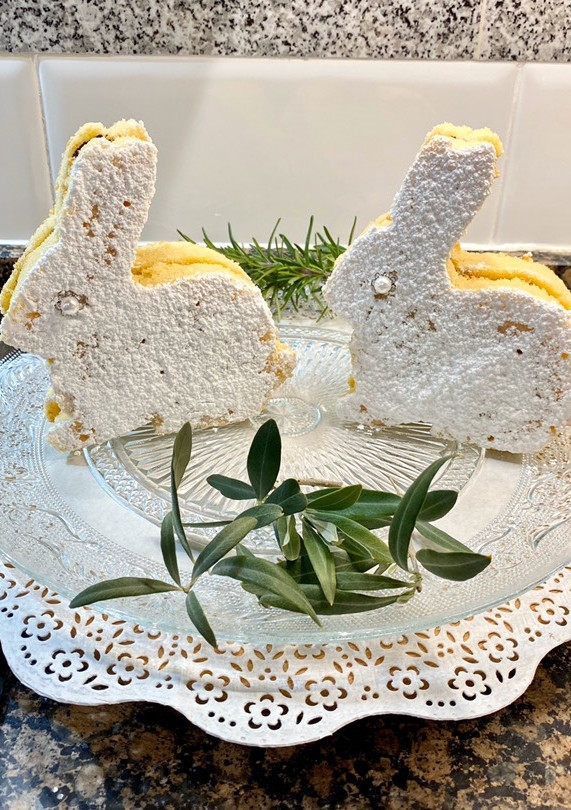 Una foto de Conejitos de Pascua
