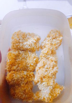 Foto resep Nugget Jamur Tanpa Daging