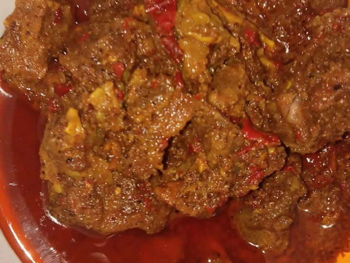 Langkah Gampang Menyiapkan Resep Rendang daging sapi yang Lezat Sekali Anti Ribet, Lezat