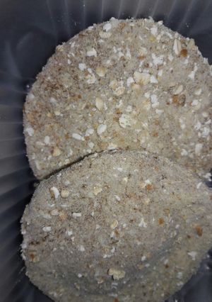 Una foto de Milanesas de soja rebozadas con avena