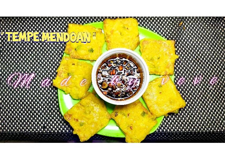 Resep Tempe mendoan Anti Gagal