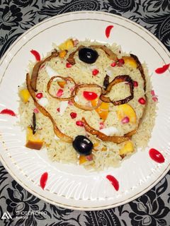 মিক্সড ফ্রুটস পোলাও (Mixed Fruits Pulao recipe in Bengali) রেসিপির প্রধান ছবি