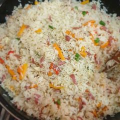 A picture of Chinese Rice.