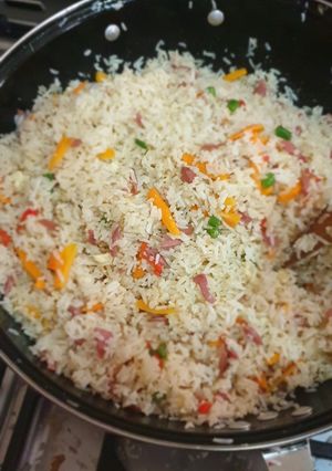 A picture of Chinese Rice.