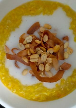 Hình của món Chè bắp đậu xanh.