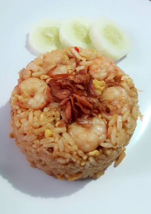 Foto resep Nasi Goreng Udang
