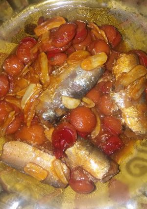 Foto resep Sarden campur sosis