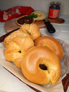 Foto resep Bagel